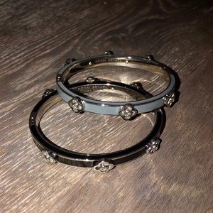 Henri Bender Petal Enamel Bangle Set